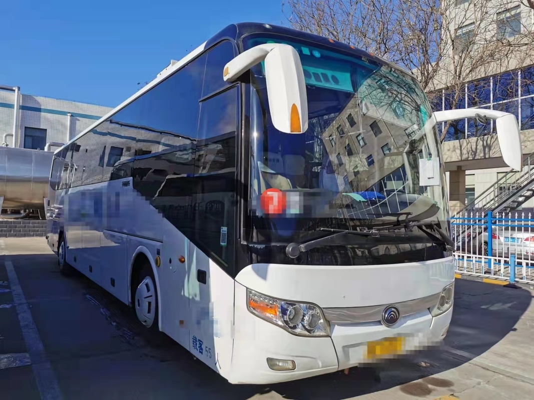 ইউটং বাস সেকেন্ড হ্যান্ড ZK6127 কোচ বাস সেকেন্ড হ্যান্ড 55 সিট পরিবহন বাস 2+3 লেআউট