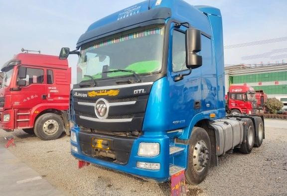 ওমান GRL 6*4 ব্যবহৃত ট্রাক্টর ট্রাক 470HP ব্যবহৃত ট্রাক্টর ট্রেলার ডিজেল