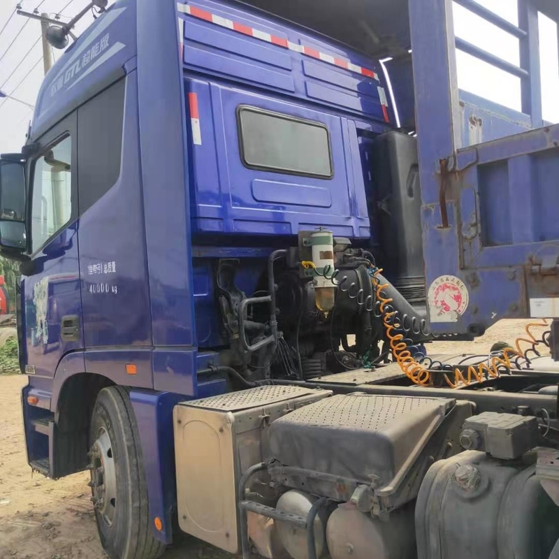 ETX 430HP ব্যবহৃত ডাম্প ট্রাক বাস সেকেন্ড হ্যান্ড 25 T কার্গো ট্রাক থ্রি এক্সেল