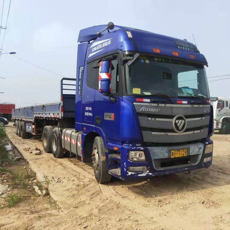 ETX 430HP ব্যবহৃত ডাম্প ট্রাক বাস সেকেন্ড হ্যান্ড 25 T কার্গো ট্রাক থ্রি এক্সেল