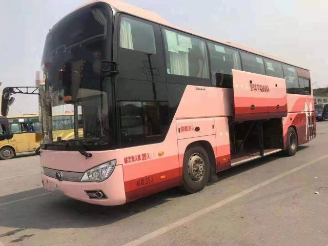 শহুরে পাবলিক ট্রান্সপোর্ট ব্যবহৃত ইউটং বাস সাইটসিয়িং ব্যবহৃত ট্যুর কোচ বাস এলএইচডি ডিজেল ইউরো ভি ব্যবহৃত বাস