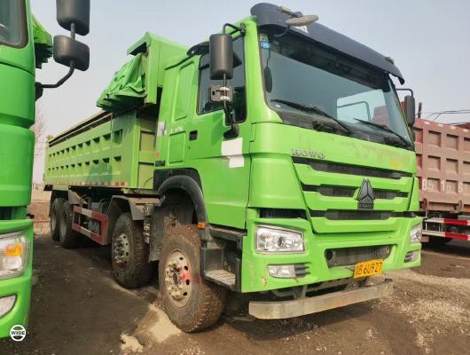 সেকেন্ড হ্যান্ড মিতসুবিশি ফুসো ডাম্প ট্রাক 8*4 বিক্রয়ের জন্য 371hp ইঞ্জিন 40টন লোড সহ