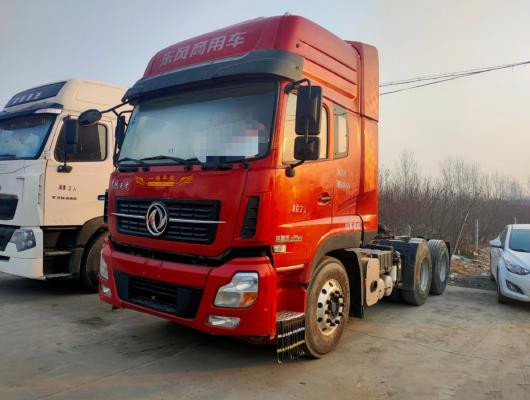 ব্যবহৃত ট্রাক ট্রাক্টর 420hp ব্যবহৃত ট্রাক্টর হেড 6*4 50টন বিক্রির জন্য ট্রাক্টর ট্রাক