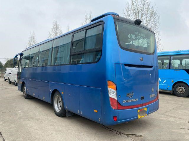 ব্যবহৃত কোচ বাস 37 আসন Yutong Zk6888 বাস এবং কোচ বাস ডান হাত ড্রাইভ