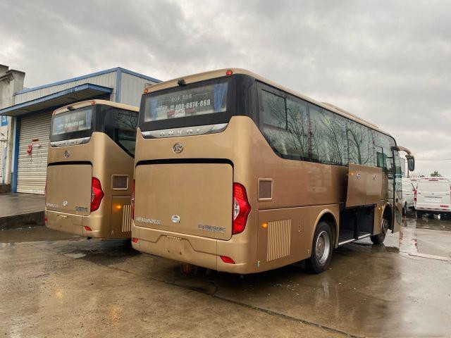 লাক্সারি বাস আনকাই HFF6859 ব্যবহৃত ট্যুর বাস 34 আসনের কোচ বাস লাক্সারি সিট চায়না ব্র্যান্ড বাস