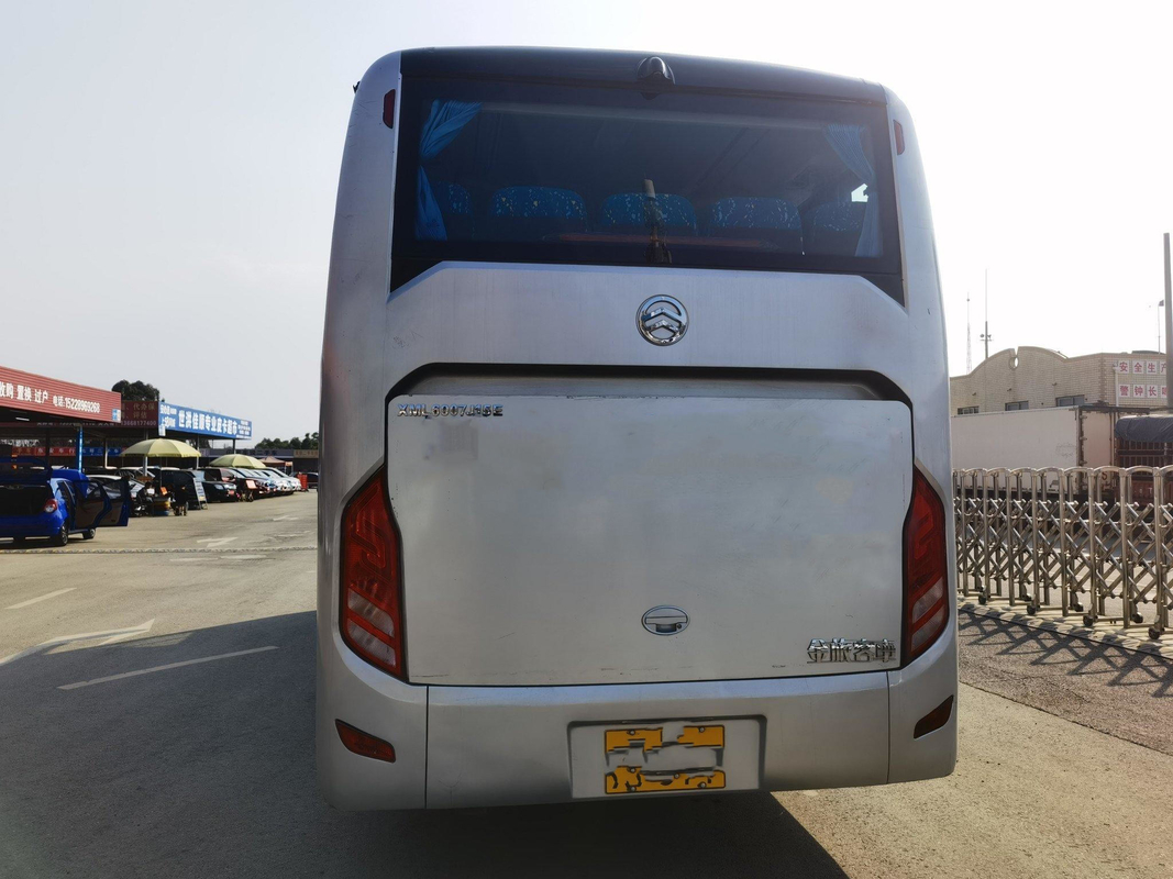 কোচ গোল্ডেন ড্রাগন বাস XML6907 প্যাসেঞ্জার বাসের দরজা 38 আসনের সিটি বাস ইউচাই ইঞ্জিন