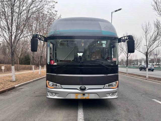 ডাবল ডেক বাস ZK6148 আফ্রিকা Rhd 2019 ইউটং বাস কোচ 56 আসনের জন্য ব্যবহৃত বিলাসবহুল কোচ বাস