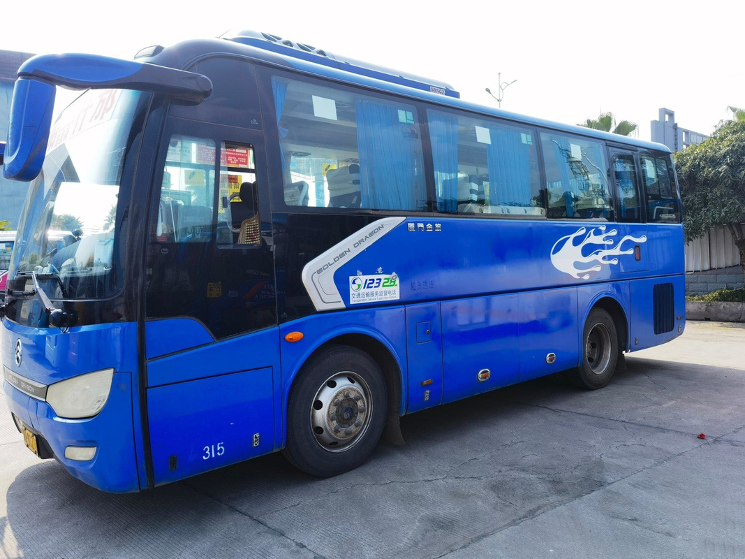 গোল্ডেন ড্রাগন ট্যুর বাস কোচ বিলাসবহুল 8m Xml6807 বাস এবং মিনিবাস 30 আসনের ইউটং বাস
