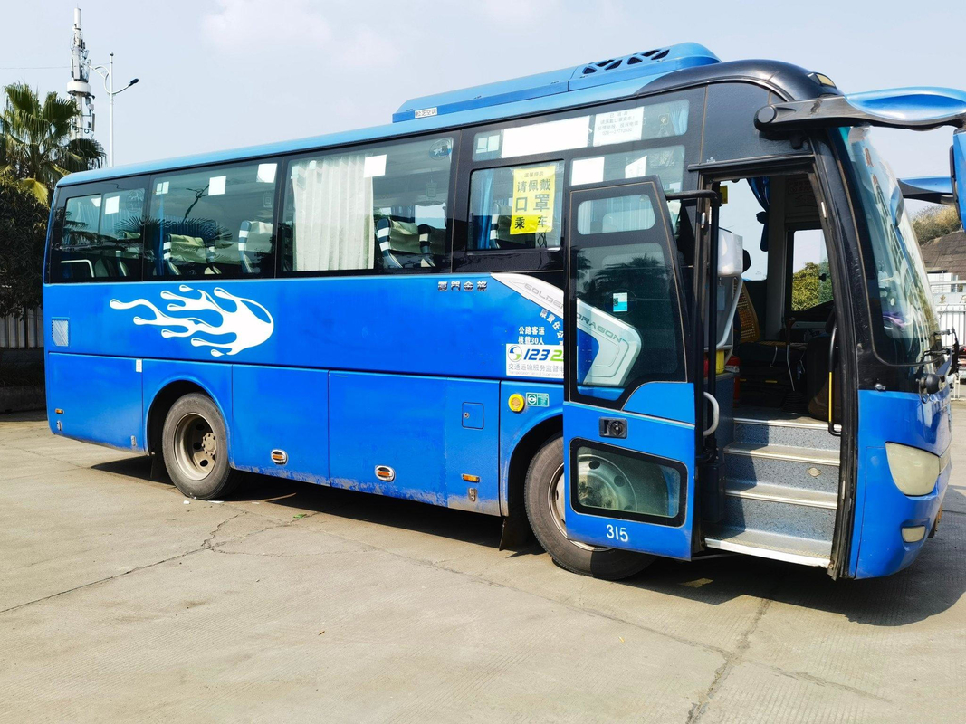 গোল্ডেন ড্রাগন ট্যুর বাস কোচ বিলাসবহুল 8m Xml6807 বাস এবং মিনিবাস 30 আসনের ইউটং বাস