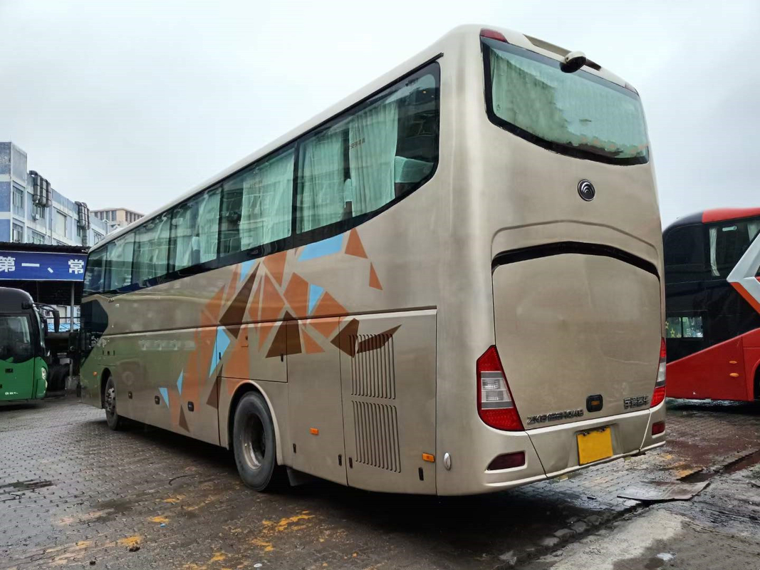 ইউটং ব্র্যান্ড 2015 বছরের ট্যুর কোচ বাস ZK6126 ব্যবহৃত ডিজেল ওয়েইকাহি ইঞ্জিন 375hp বাস ব্যবহৃত ডাবল ডোর ইউরো III বাস