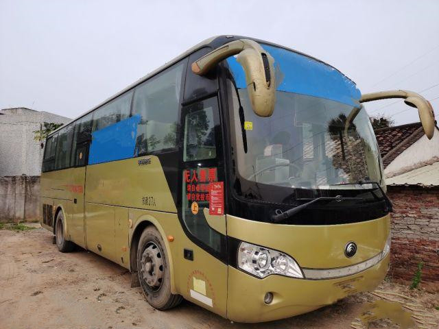 Yutong বাস 37 আসন Zk6938 বাস কোচ আনুষাঙ্গিক ইউচাই ইঞ্জিন বাস আফ্রিকায় বিক্রয়ের জন্য