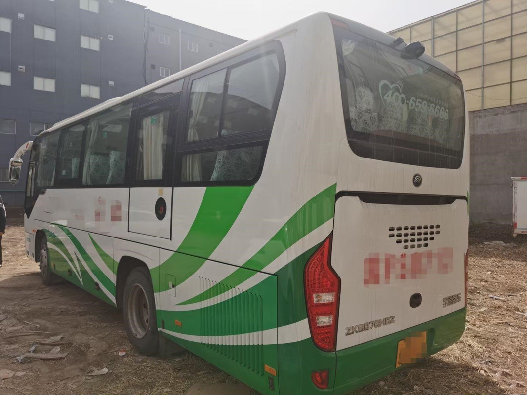 কোচ বাস লাক্সারি Zk6876 সেকেন্ড হ্যান্ড বাস 36 সিট ইউটং বাস পরিবহনের ডান স্টিয়ারিং
