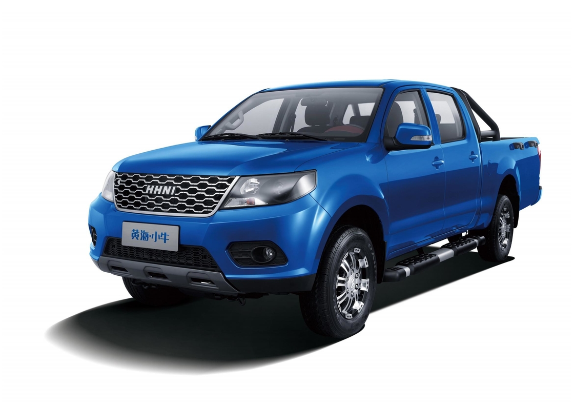 নতুন হুয়াংহাই পিকআপ ডিজেল পেট্রল ISUZU ইঞ্জিন উচ্চ মানের পিকআপ গাড়ি বিক্রয়ের জন্য