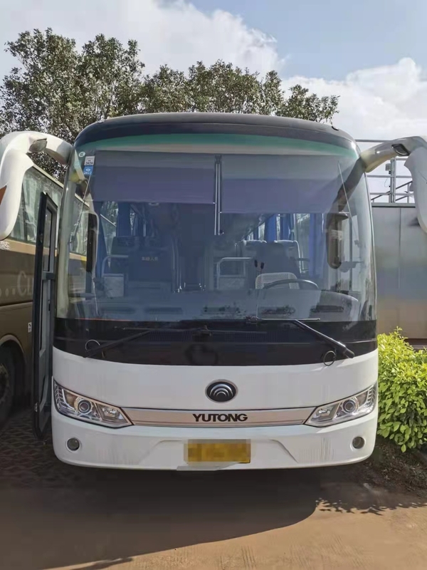 60 আসন 2016 বছরের ব্যবহৃত কোচ বাস ব্যবহৃত Yutong ZK6115 বাস সস্তা দাম কামিন্স ইঞ্জিন LHD
