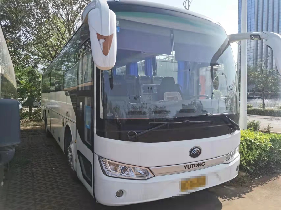 60 আসন 2016 বছরের ব্যবহৃত কোচ বাস ব্যবহৃত Yutong ZK6115 বাস সস্তা দাম কামিন্স ইঞ্জিন LHD