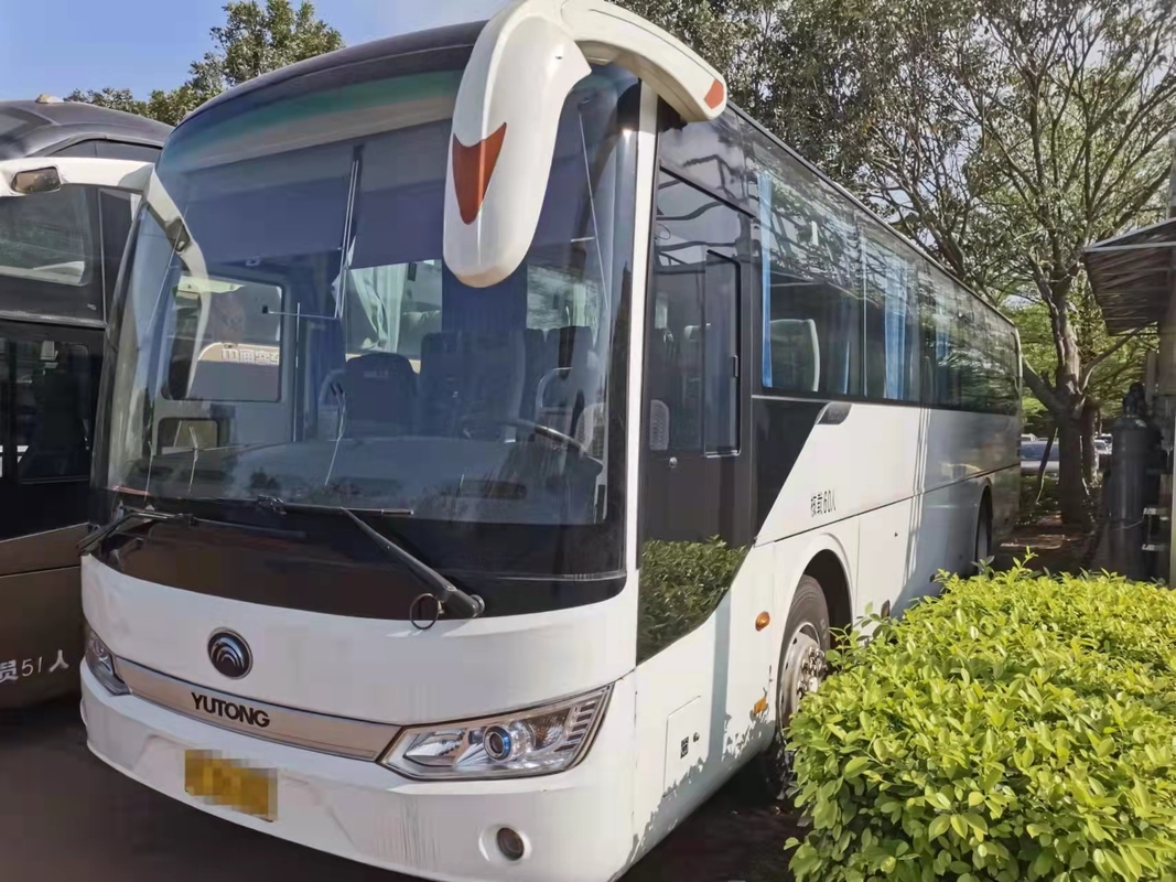 60 আসন 2016 বছরের ব্যবহৃত কোচ বাস ব্যবহৃত Yutong ZK6115 বাস সস্তা দাম কামিন্স ইঞ্জিন LHD