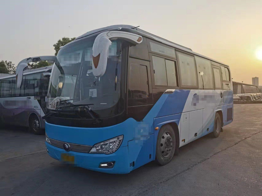 34 যাত্রীবাহী বাস ZK6816 চায়না মিনি বাস বাস এবং কোচ বিলাসবহুল এয়ারব্যাগ চেসিস 147kw