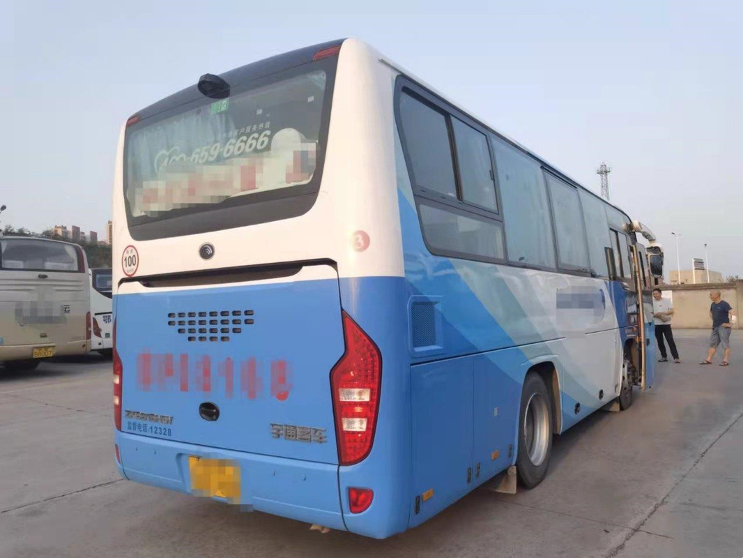 34 যাত্রীবাহী বাস ZK6816 চায়না মিনি বাস বাস এবং কোচ বিলাসবহুল এয়ারব্যাগ চেসিস 147kw