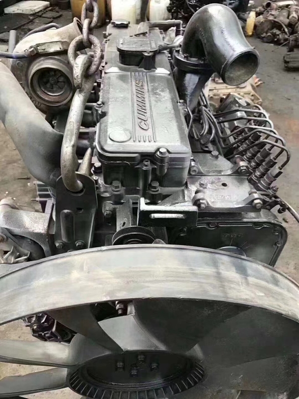 ইউটং বাস এবং হাউ ট্রাকের জন্য 177kw থেকে 371hp এর পাইকারি ডিজেল কামিন্স ইঞ্জিন