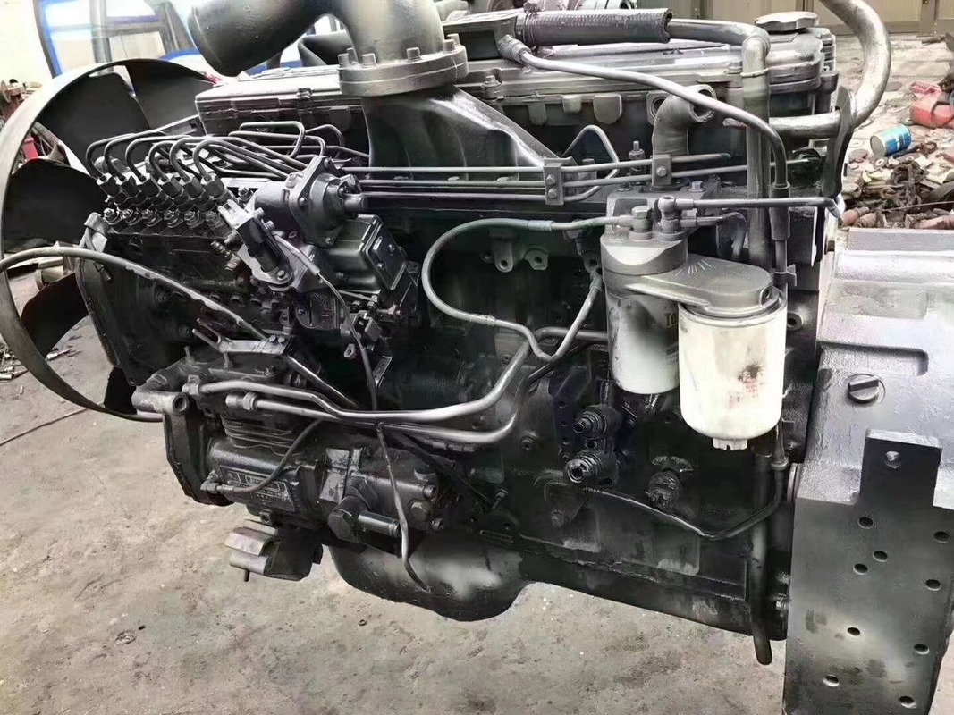 ইউটং বাস এবং হাউ ট্রাকের জন্য 177kw থেকে 371hp এর পাইকারি ডিজেল কামিন্স ইঞ্জিন