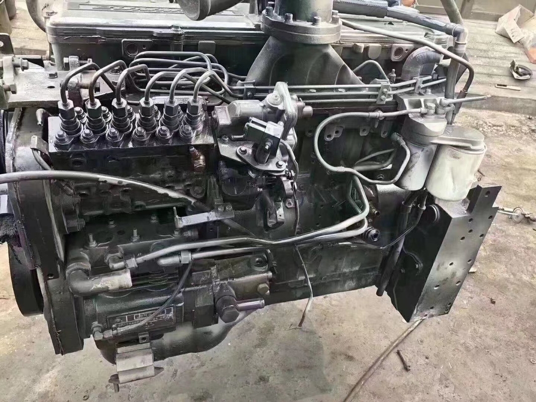 ইউটং বাস এবং হাউ ট্রাকের জন্য 177kw থেকে 371hp এর পাইকারি ডিজেল কামিন্স ইঞ্জিন