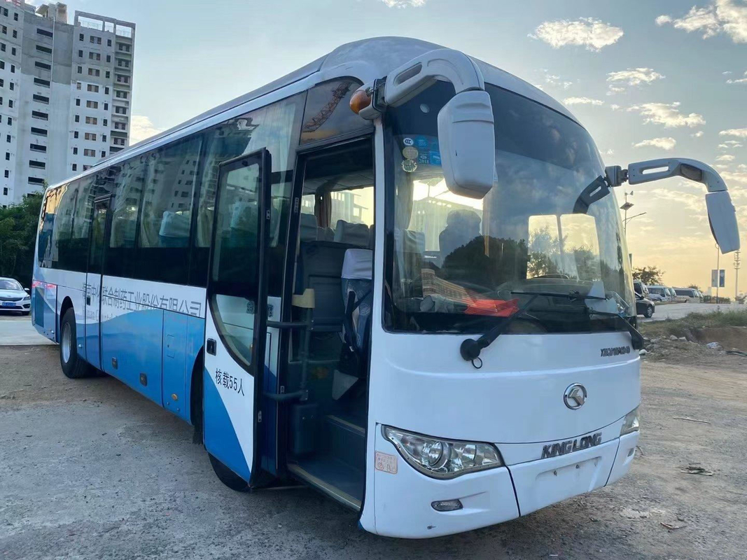 বাস কিং লং XMQ6110 বাস কোচ ব্যবহৃত 55 আসনের দুই দরজা ইউরো IV 2+3 লেআউট