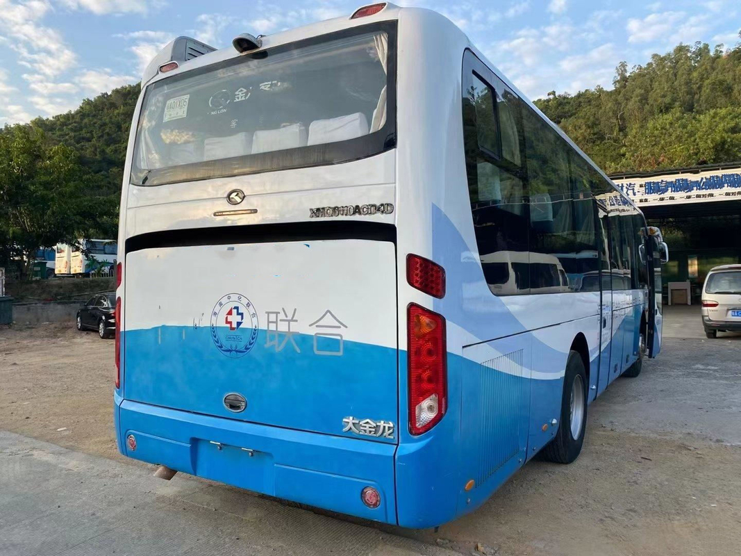 বাস কিং লং XMQ6110 বাস কোচ ব্যবহৃত 55 আসনের দুই দরজা ইউরো IV 2+3 লেআউট