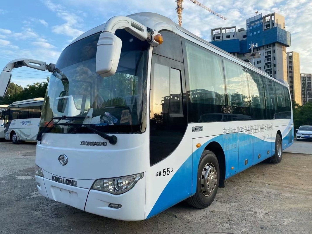 বাস কিং লং XMQ6110 বাস কোচ ব্যবহৃত 55 আসনের দুই দরজা ইউরো IV 2+3 লেআউট