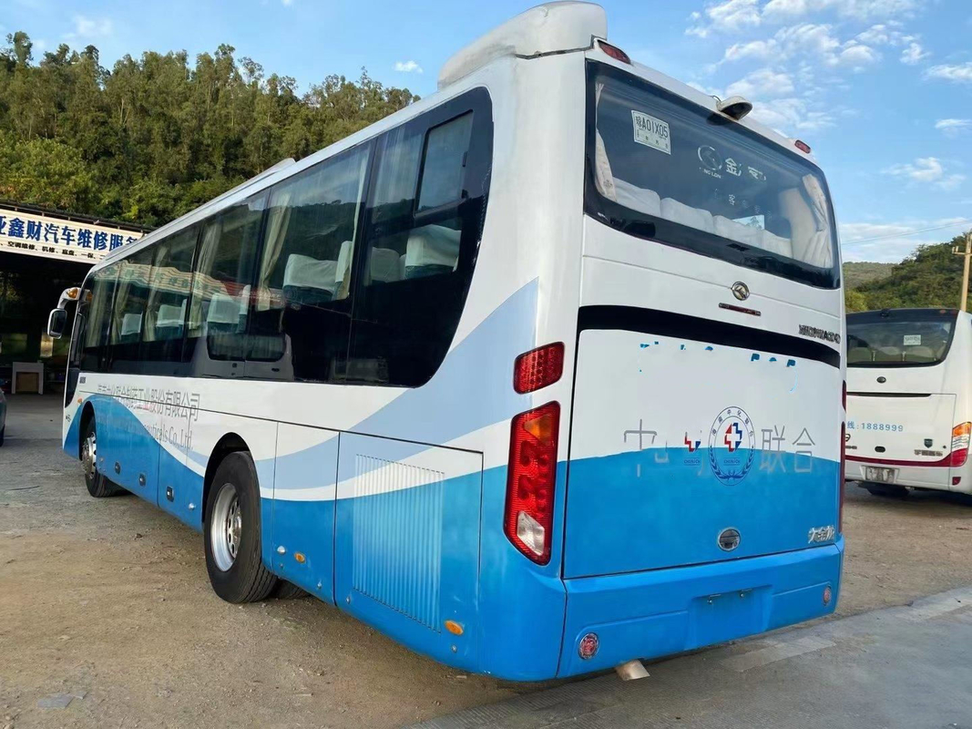 বাস কিং লং XMQ6110 বাস কোচ ব্যবহৃত 55 আসনের দুই দরজা ইউরো IV 2+3 লেআউট