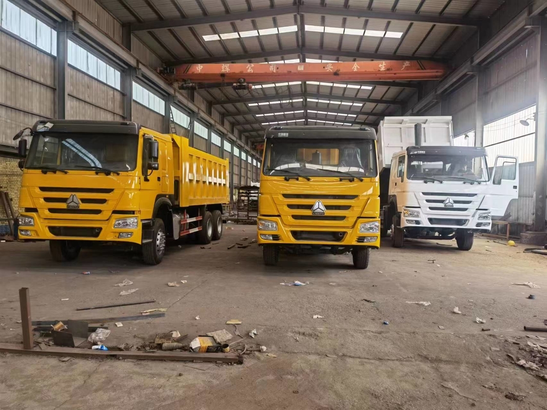 6*4 8*4 বাম ডান স্টিয়ারিং ব্যবহৃত টিপার ট্রাক 371/375hp সেকেন্ড হ্যান্ড ড্রাইভ ডাম্পার