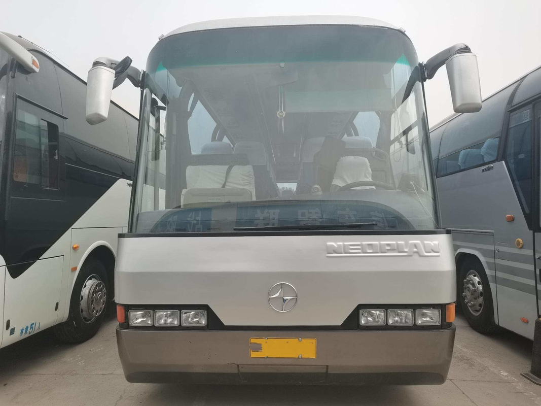 কোচ বাস 53 আসনের বাম হাতের ড্রাইভ যাত্রীবাহী বাস বেইফাং বাস BFC6120 চায়না ব্র্যান্ড