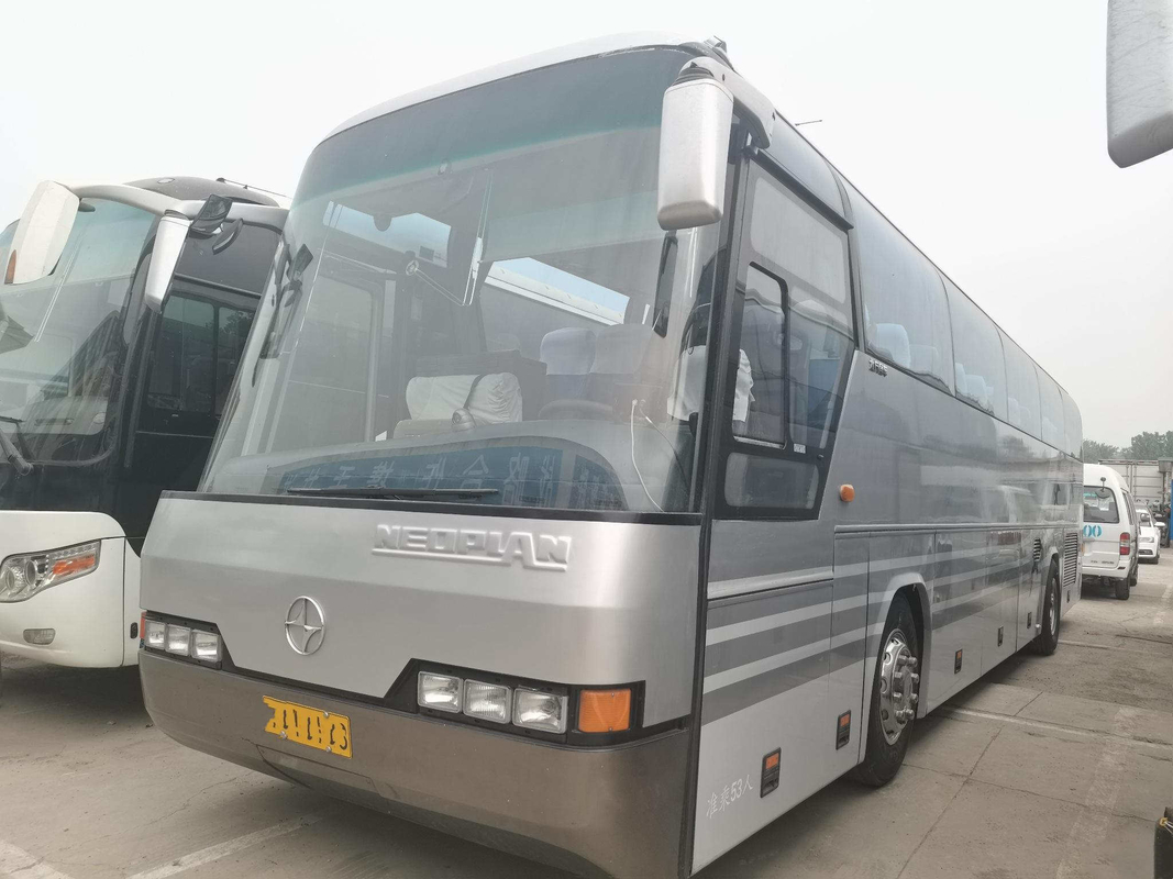 কোচ বাস 53 আসনের বাম হাতের ড্রাইভ যাত্রীবাহী বাস বেইফাং বাস BFC6120 চায়না ব্র্যান্ড