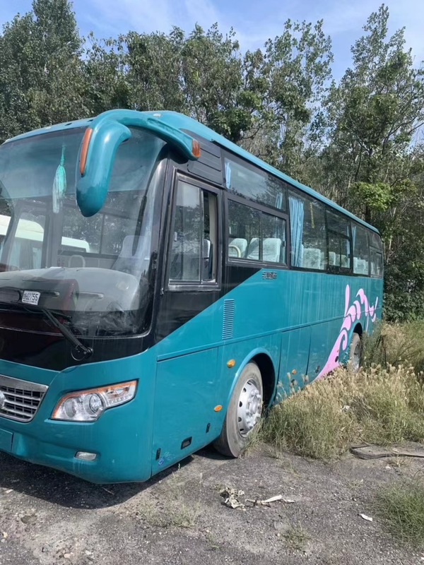 39টি আসন ZK6932d ব্যবহৃত ইউটং বাস সেকেন্ড হ্যান্ড ফ্রন্ট ইঞ্জিন ব্যবহৃত কোচ বাস RHD স্টিয়ারিং