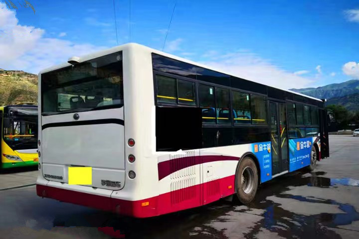 32/92 আসনের ইউটং বাস Zk6105 ব্যবহৃত সিটি বাস গণপরিবহন ডিজেল ইঞ্জিনের জন্য