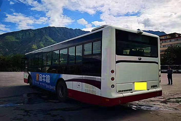 32/92 আসনের ইউটং বাস Zk6105 ব্যবহৃত সিটি বাস গণপরিবহন ডিজেল ইঞ্জিনের জন্য