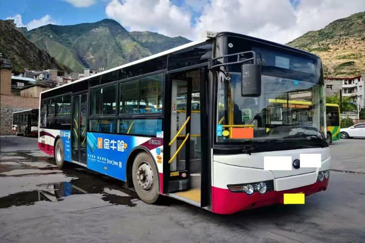 32/92 আসনের ইউটং বাস Zk6105 ব্যবহৃত সিটি বাস গণপরিবহন ডিজেল ইঞ্জিনের জন্য