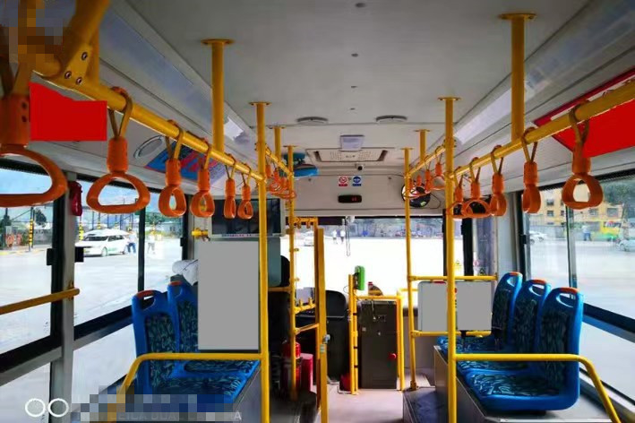32/92 আসনের ইউটং বাস Zk6105 ব্যবহৃত সিটি বাস গণপরিবহন ডিজেল ইঞ্জিনের জন্য