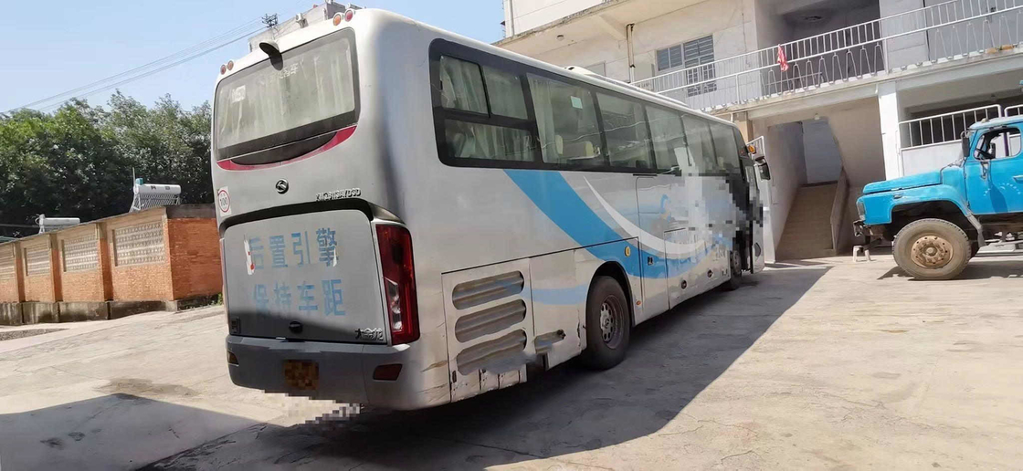 Kinglong বাস XMQ6113 বাস ডিজাইন 2016 ব্যবহৃত ট্যুর বাস 49 আসনের বাস আনুষাঙ্গিক কোচ