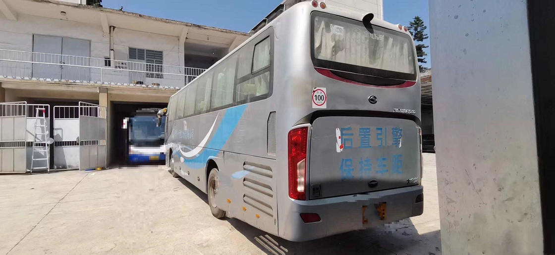 Kinglong বাস XMQ6113 বাস ডিজাইন 2016 ব্যবহৃত ট্যুর বাস 49 আসনের বাস আনুষাঙ্গিক কোচ