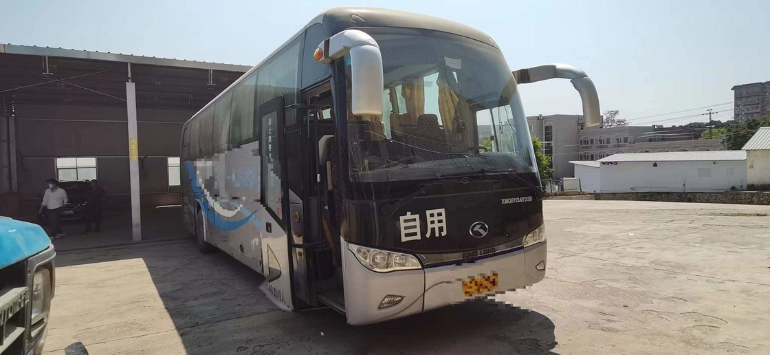 Kinglong বাস XMQ6113 বাস ডিজাইন 2016 ব্যবহৃত ট্যুর বাস 49 আসনের বাস আনুষাঙ্গিক কোচ