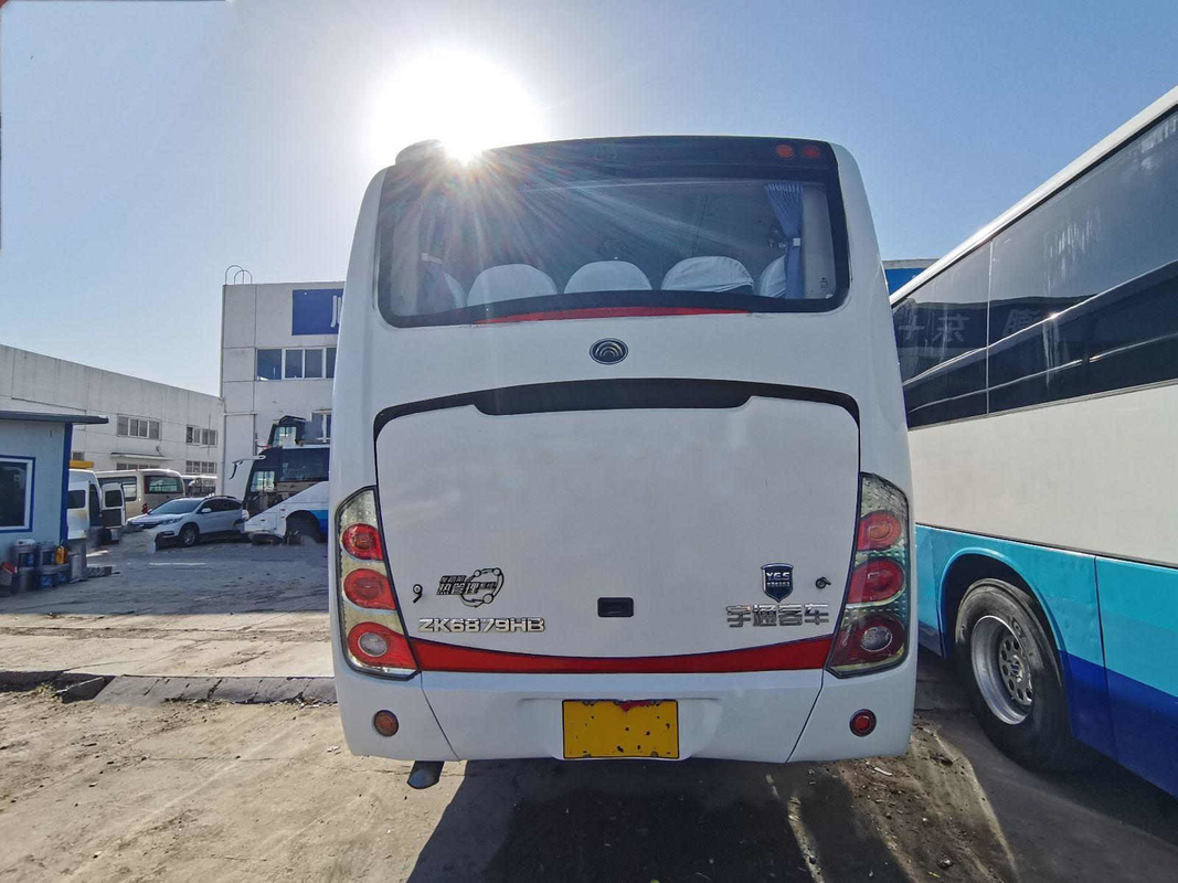 39টি আসন ব্যবহৃত কোচ বাস LHD রিয়ার ইঞ্জিন ZK6879 ব্রাজিল ইউটং-এ ব্যবহৃত বাস
