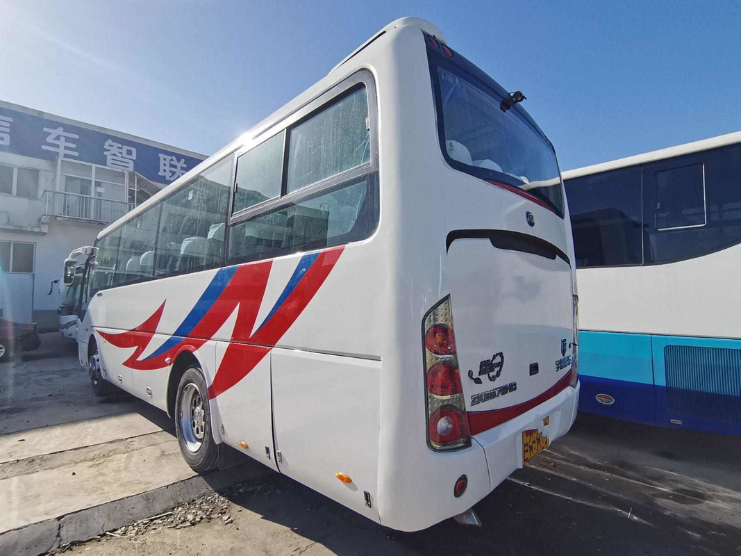 39টি আসন ব্যবহৃত কোচ বাস LHD রিয়ার ইঞ্জিন ZK6879 ব্রাজিল ইউটং-এ ব্যবহৃত বাস
