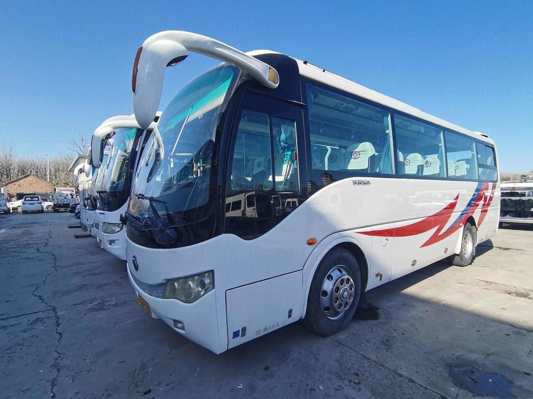 39টি আসন ব্যবহৃত কোচ বাস LHD রিয়ার ইঞ্জিন ZK6879 ব্রাজিল ইউটং-এ ব্যবহৃত বাস