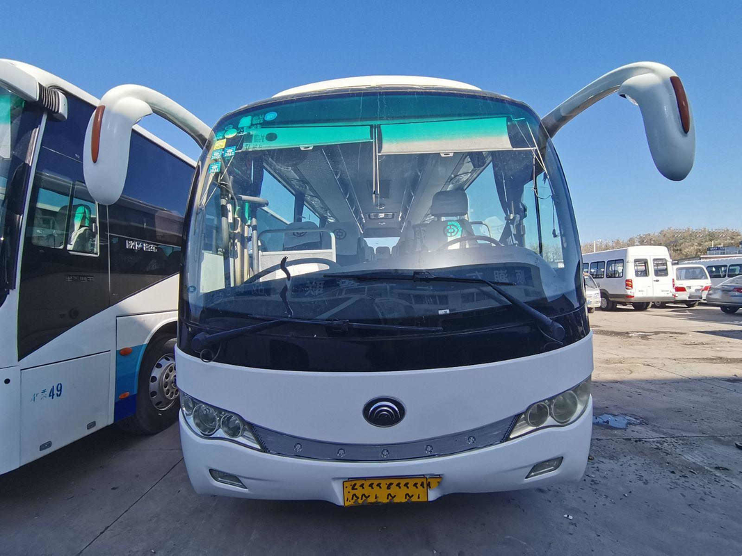 39টি আসন ব্যবহৃত কোচ বাস LHD রিয়ার ইঞ্জিন ZK6879 ব্রাজিল ইউটং-এ ব্যবহৃত বাস