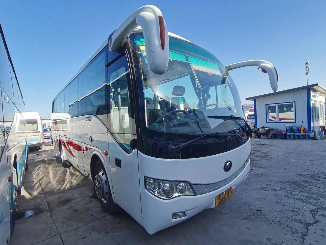 39টি আসন ব্যবহৃত কোচ বাস LHD রিয়ার ইঞ্জিন ZK6879 ব্রাজিল ইউটং-এ ব্যবহৃত বাস