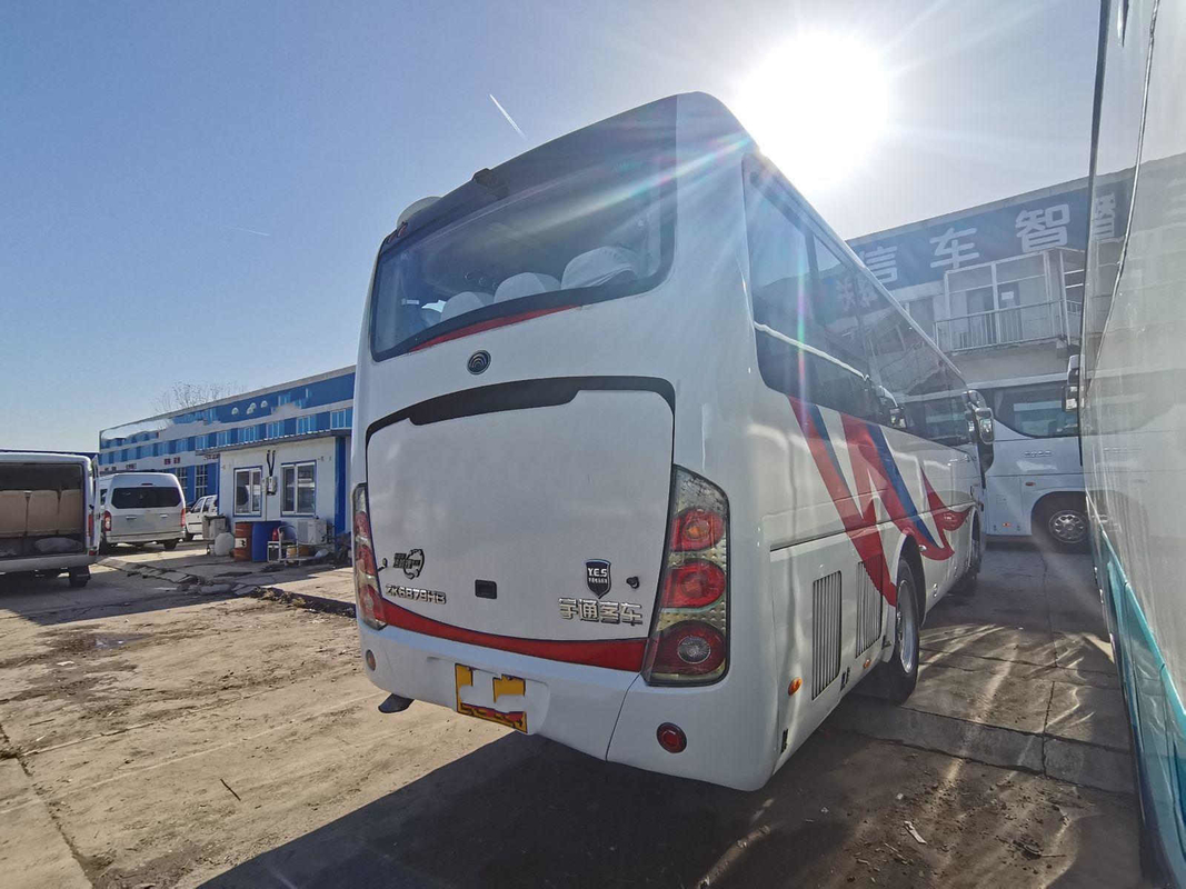39টি আসন ব্যবহৃত কোচ বাস LHD রিয়ার ইঞ্জিন ZK6879 ব্রাজিল ইউটং-এ ব্যবহৃত বাস