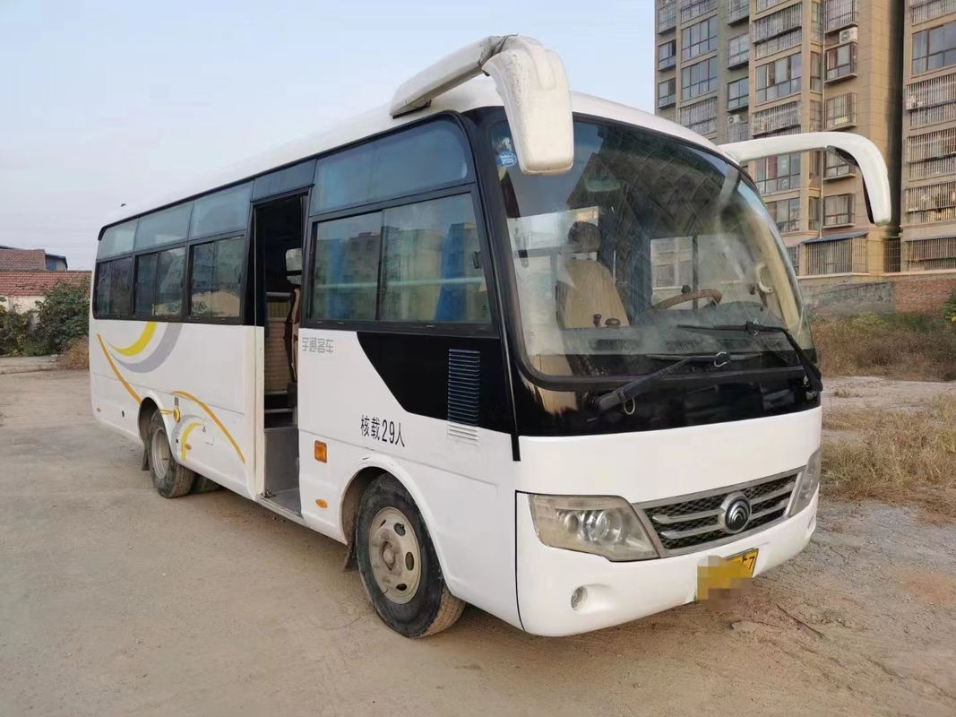 2015 সাল 29 আসন ইউটং কোচ বাস ZK6729 পর্যটন পরিবহনের জন্য ব্যবহার করা হয়েছে