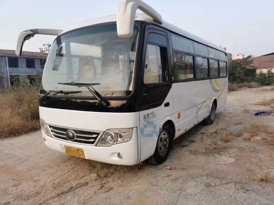 2015 সাল 29 আসন ইউটং কোচ বাস ZK6729 পর্যটন পরিবহনের জন্য ব্যবহার করা হয়েছে