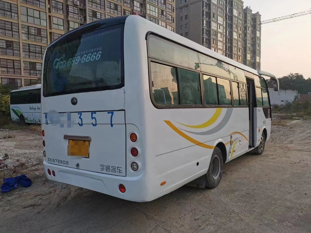 2015 সাল 29 আসন ইউটং কোচ বাস ZK6729 পর্যটন পরিবহনের জন্য ব্যবহার করা হয়েছে