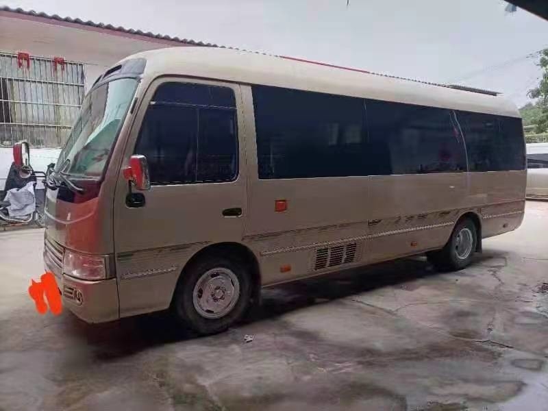 টয়োটা কোস্টার 23-29 আসনের ব্যবহৃত কোস্টার বাস 1HZ/15B চার/ছয় সিলিন্ডার 2014-2018